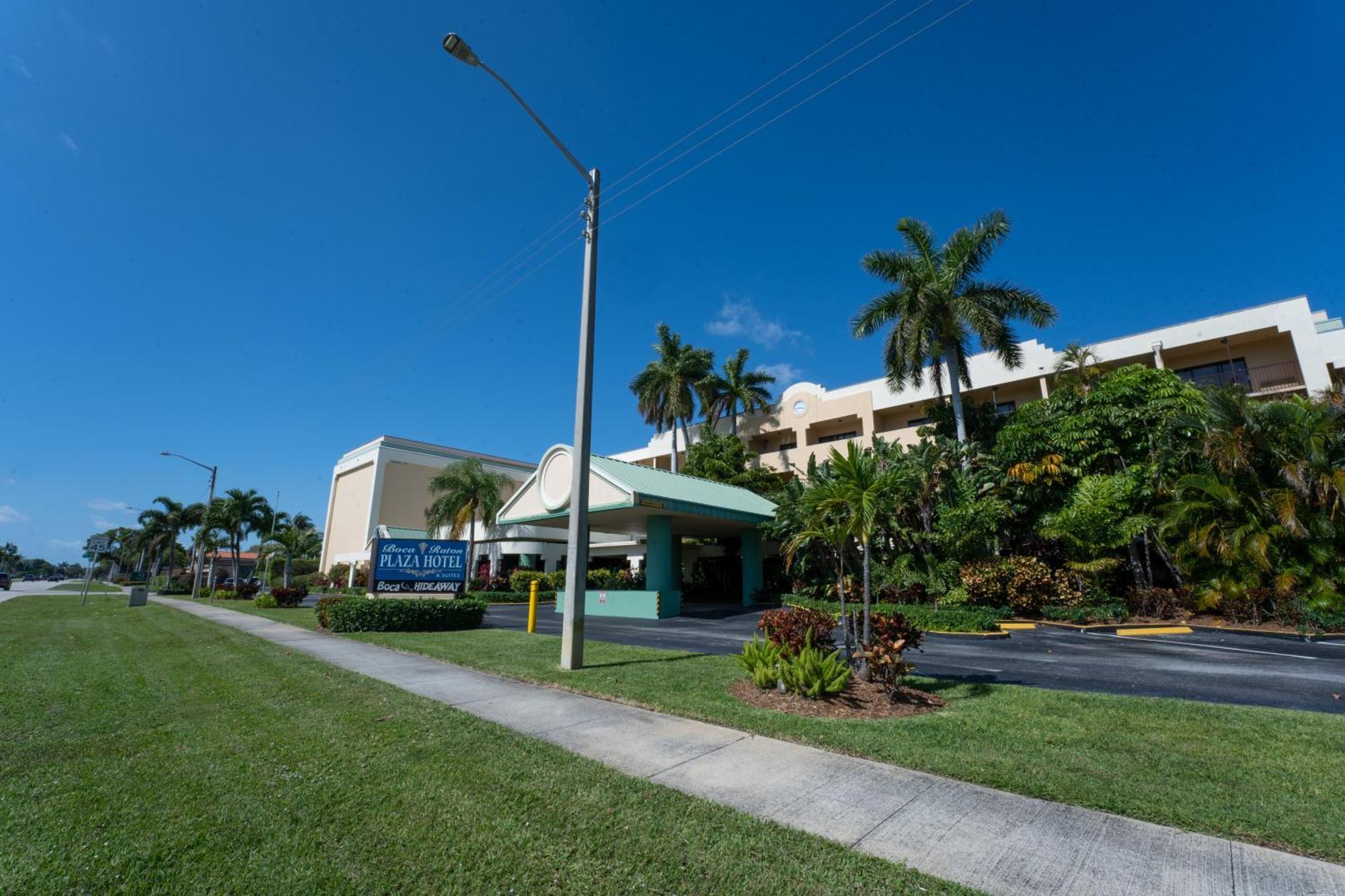 Boca Plaza Hotel Boca Raton Exterior foto