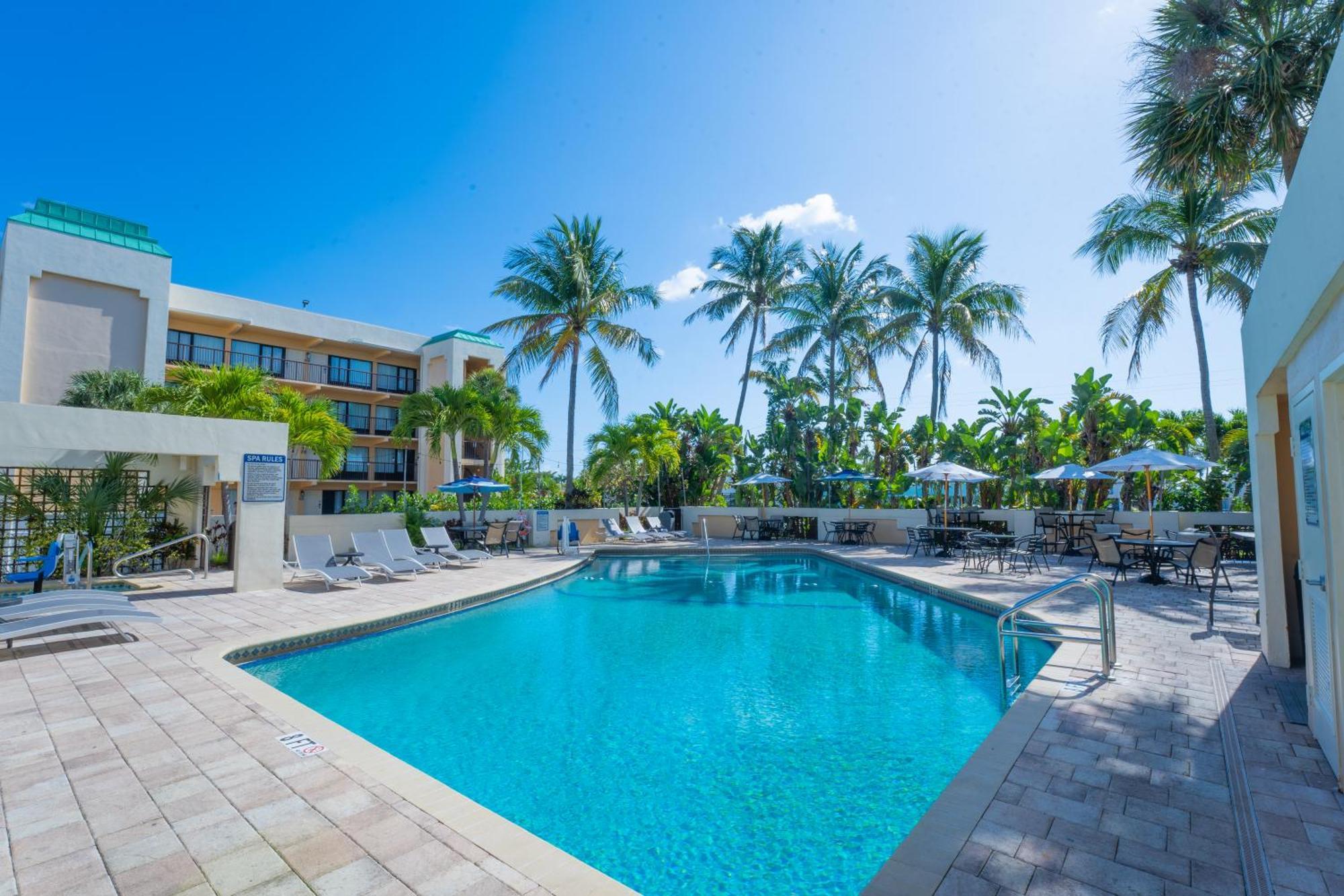 Boca Plaza Hotel Boca Raton Exterior foto