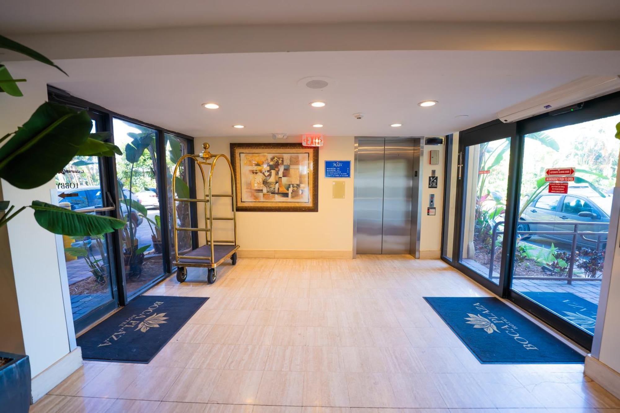 Boca Plaza Hotel Boca Raton Exterior foto