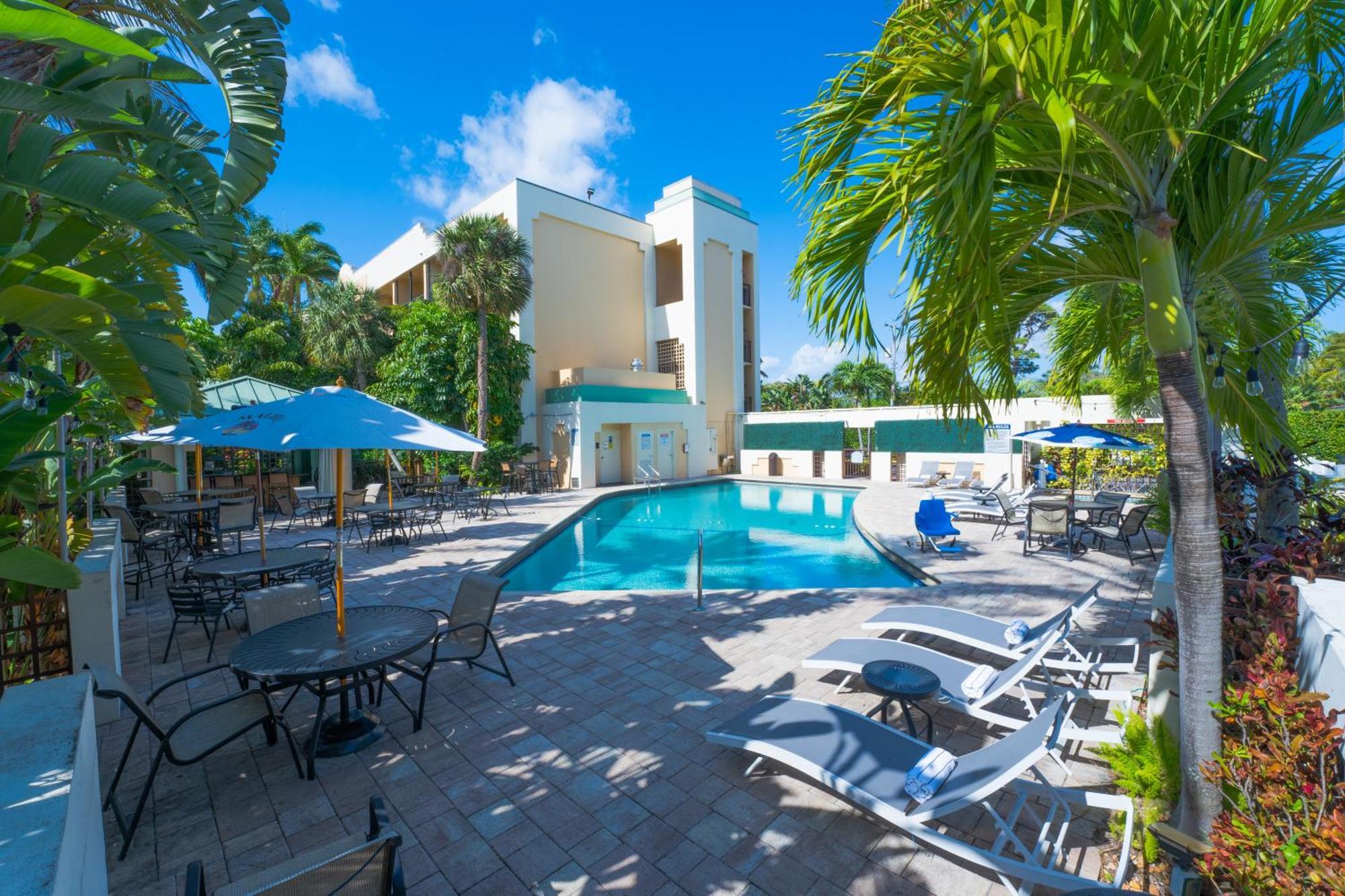 Boca Plaza Hotel Boca Raton Exterior foto